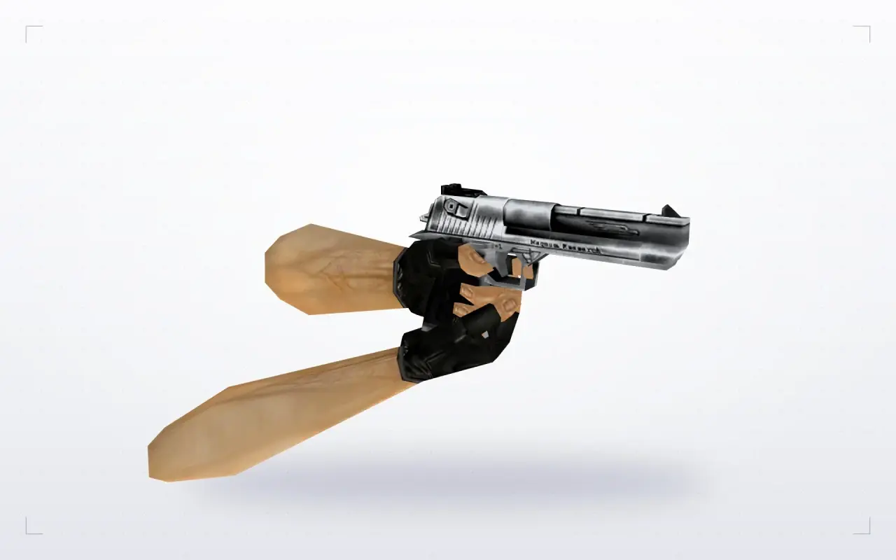 HLTV Weapon Models — Desert Eagle: HLTV Weapon Models