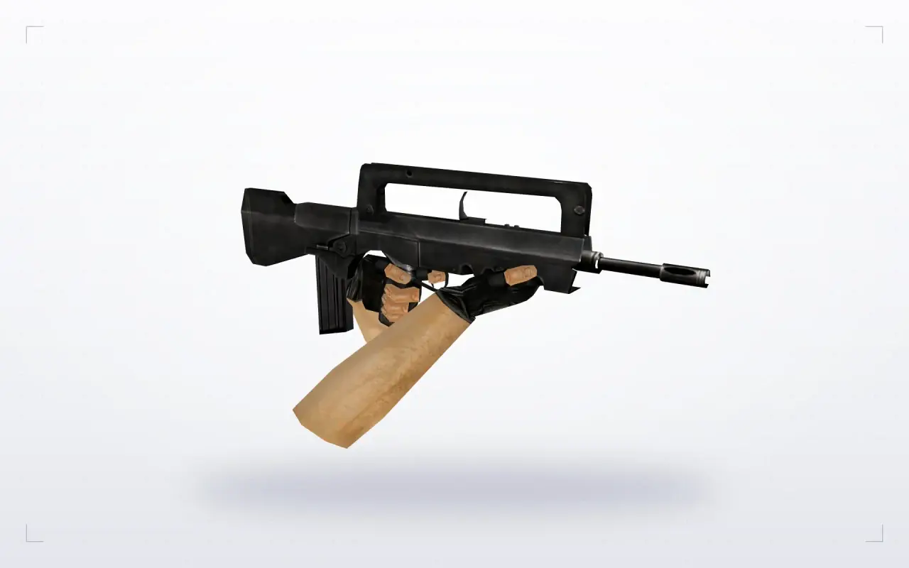 HLTV Weapon Models — FAMAS: HLTV Weapon Models