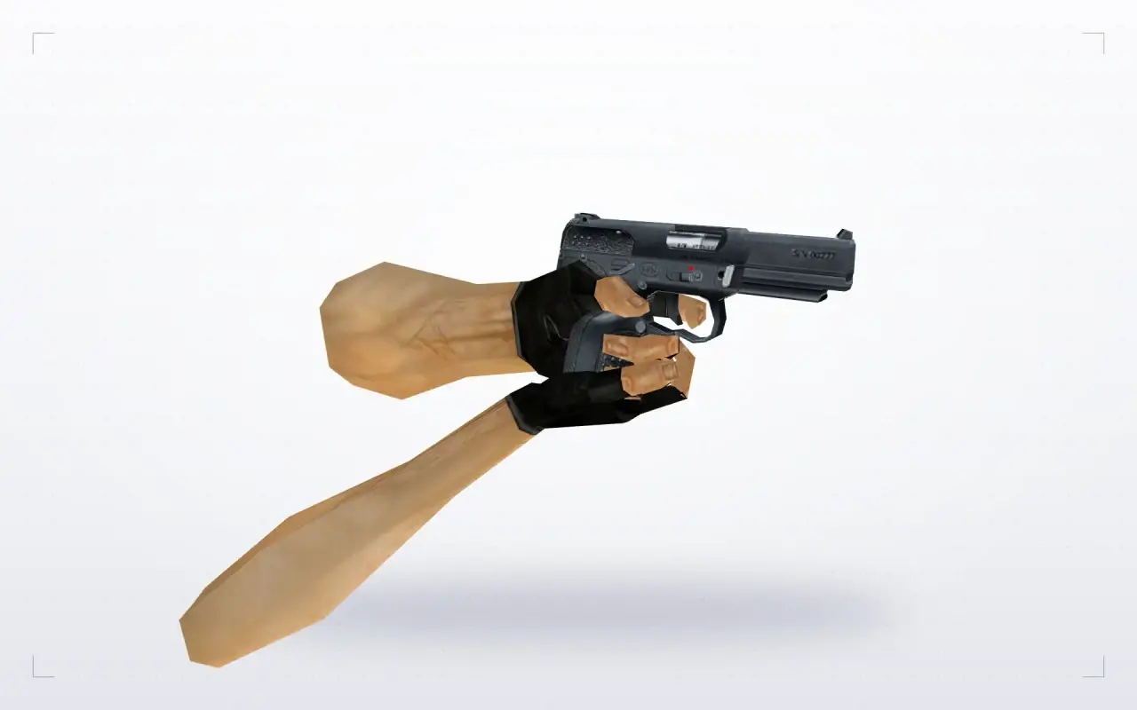 HLTV Weapon Models — Five-SeveN: HLTV Weapon Models