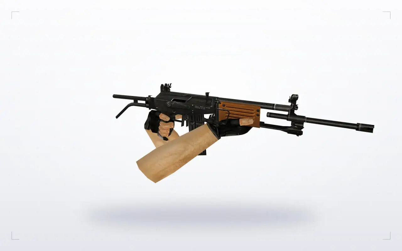 HLTV Weapon Models — Galil: HLTV Weapon Models