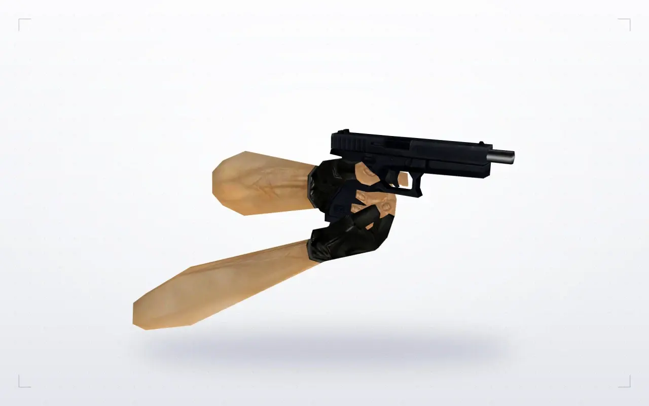 HLTV Weapon Models — Glock-18: HLTV Weapon Models