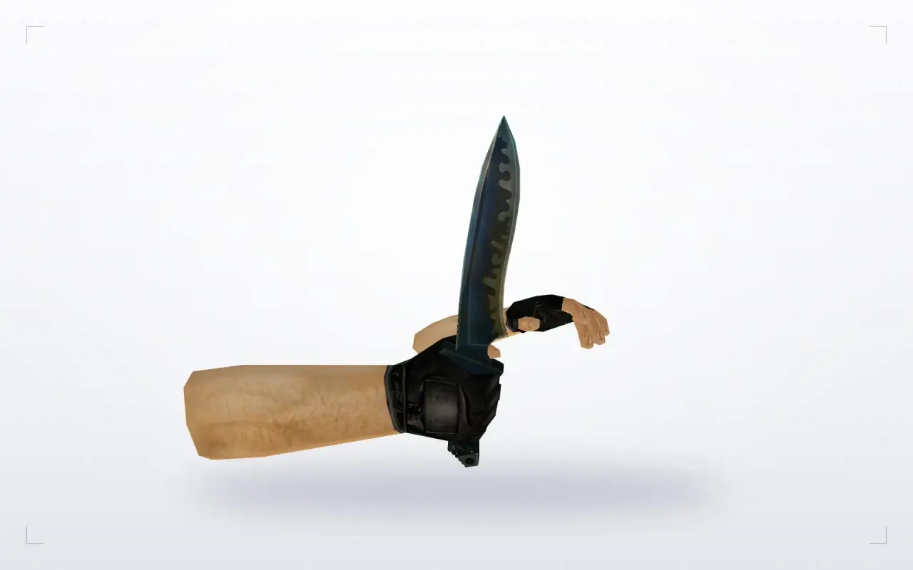 HLTV Weapon Models — Knife: HLTV Weapon Models
