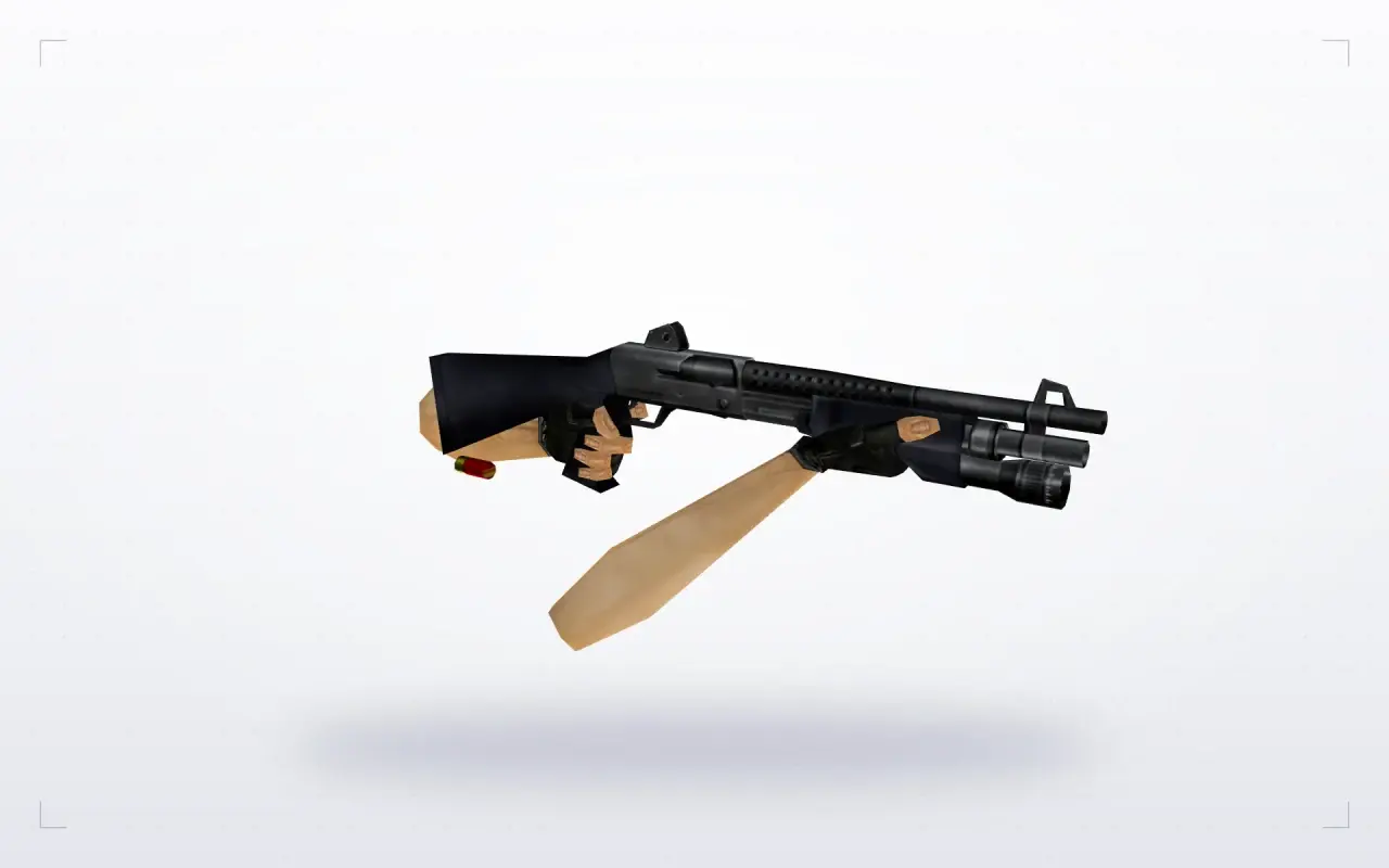 HLTV Weapon Models — M3: HLTV Weapon Models
