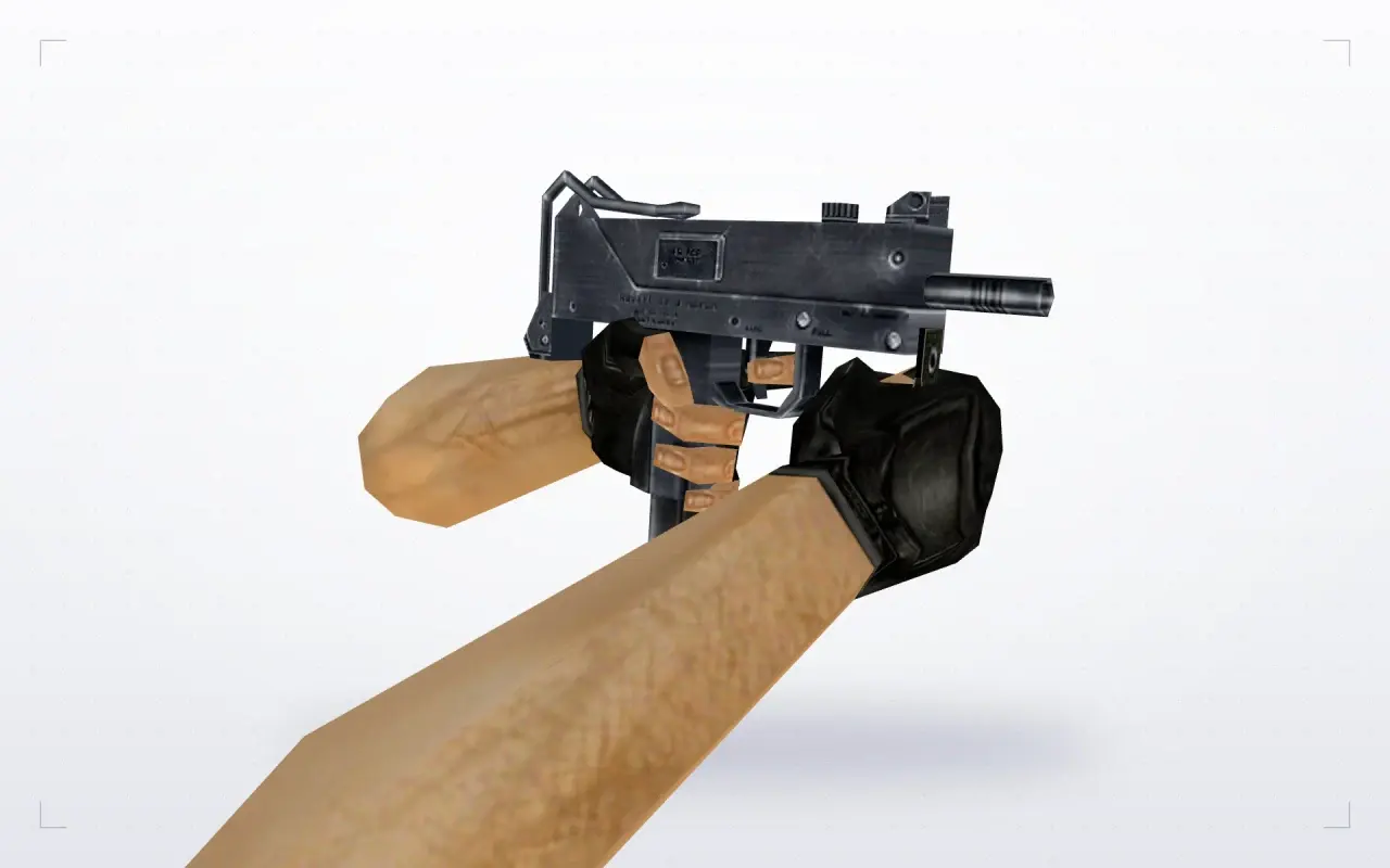 HLTV Weapon Models — MAC-10: HLTV Weapon Models