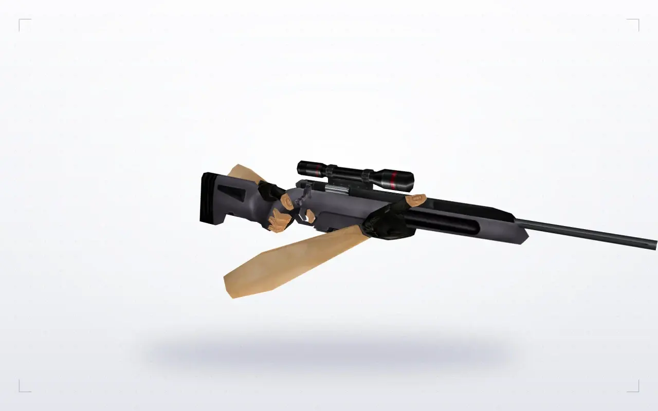 HLTV Weapon Models — Scout: HLTV Weapon Models