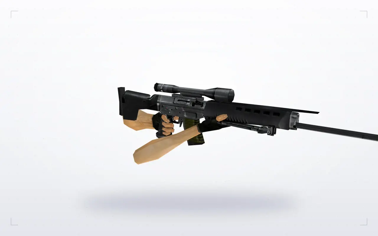 HLTV Weapon Models — SG 550: HLTV Weapon Models