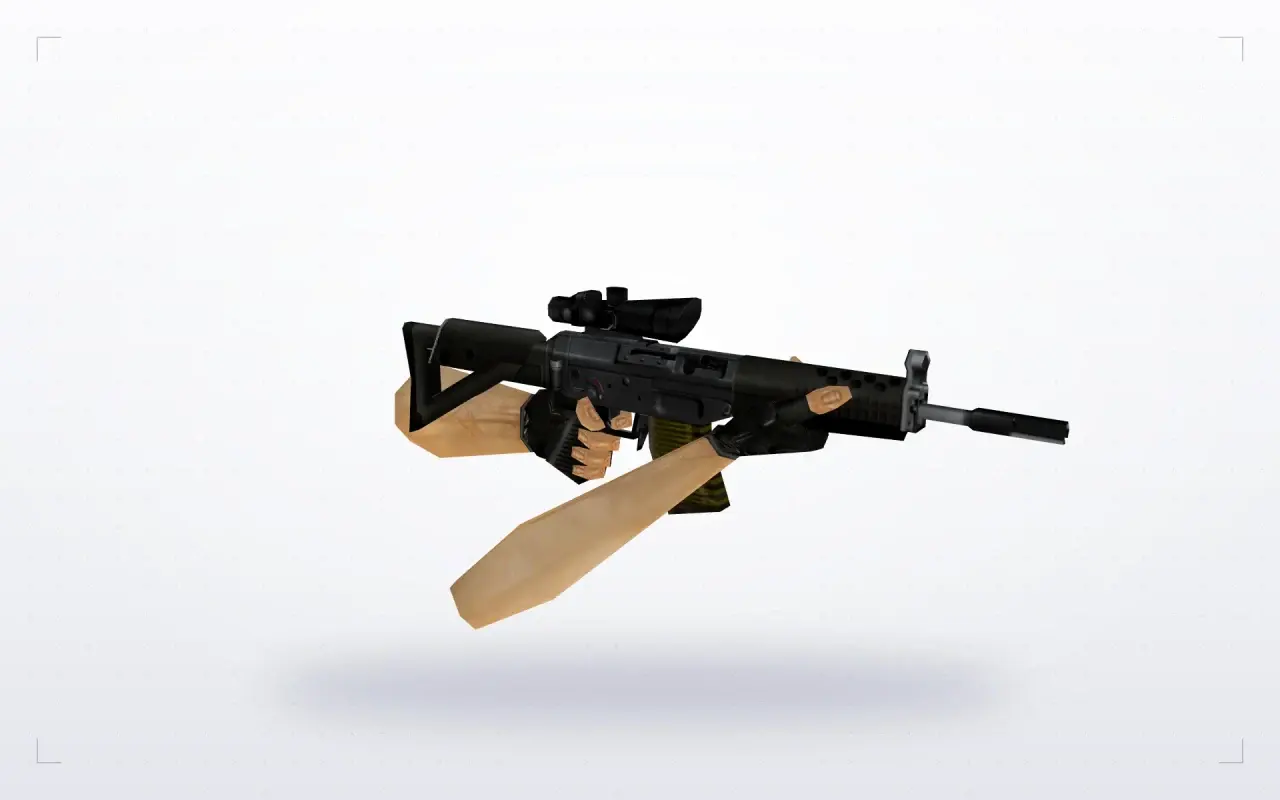 HLTV Weapon Models — SG 552: HLTV Weapon Models