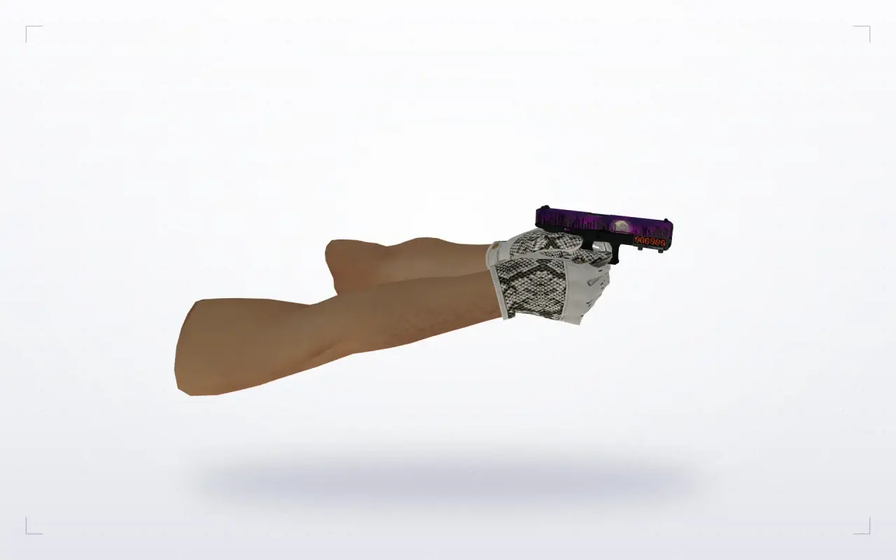 King Snake Driver Gloves — Glock-18 — King Snake Driver Gloves