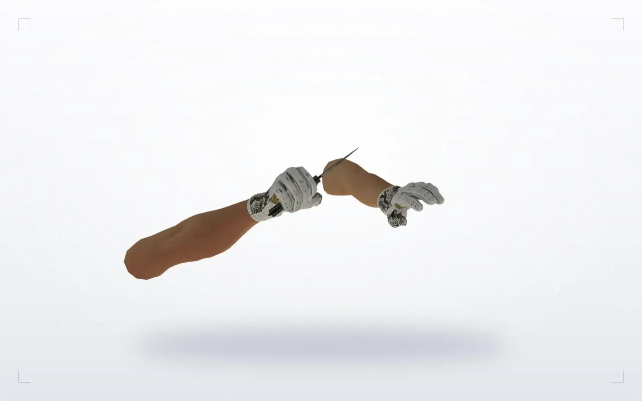 King Snake Driver Gloves — Knife — King Snake Driver Gloves