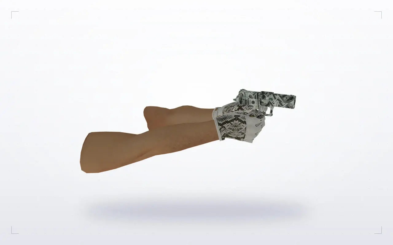 King Snake Driver Gloves — P228 — King Snake Driver Gloves