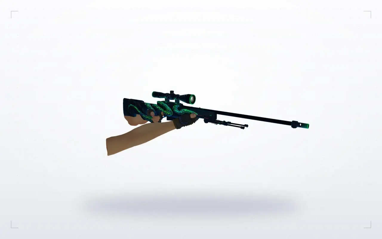 Hydra Gloves Case Hardened Pack — AWP: Hydra Gloves Case Hardened Pack
