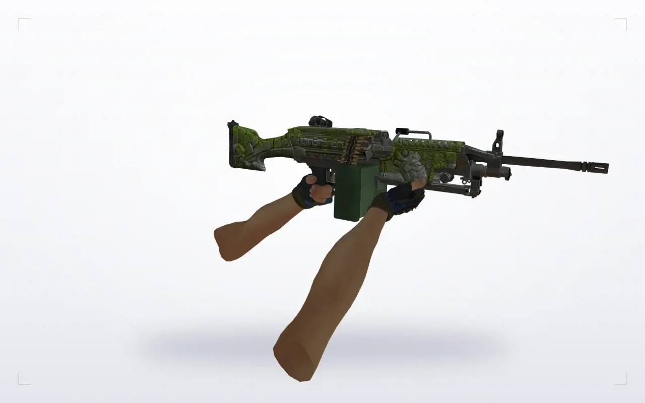 Hydra Gloves Case Hardened Pack — M249: Hydra Gloves Case Hardened Pack