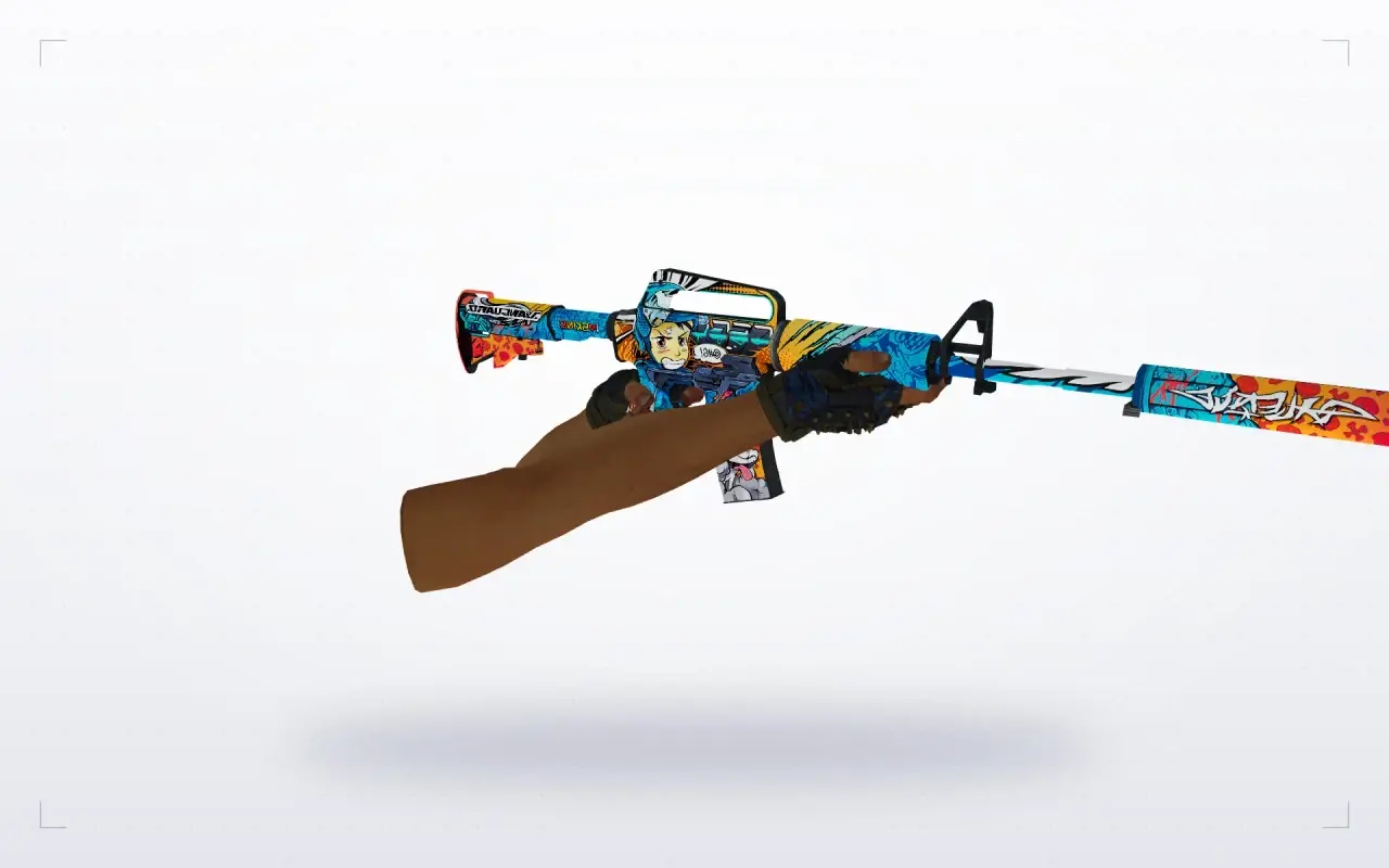 Hydra Gloves Case Hardened Pack — M4A1: Hydra Gloves Case Hardened Pack