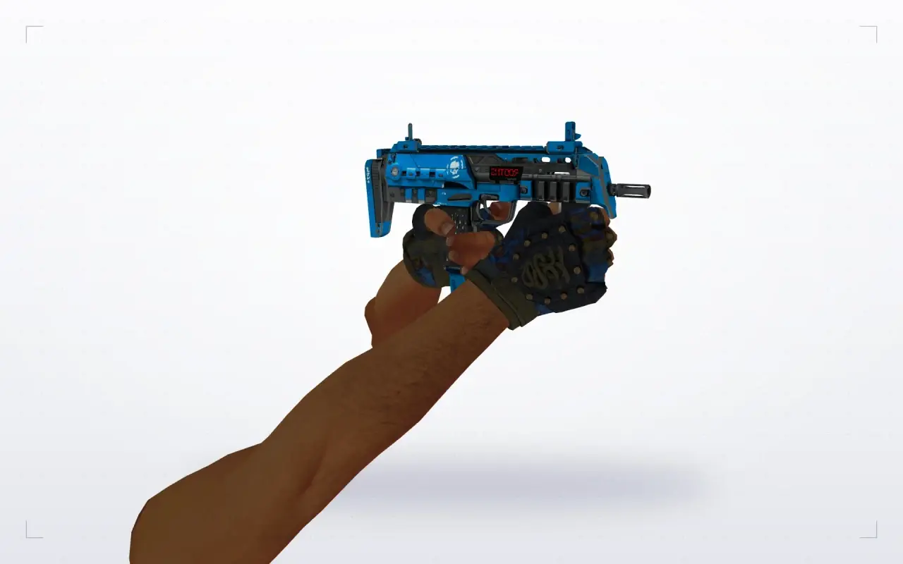 Hydra Gloves Case Hardened Pack — MP5 Navy: Hydra Gloves Case Hardened Pack