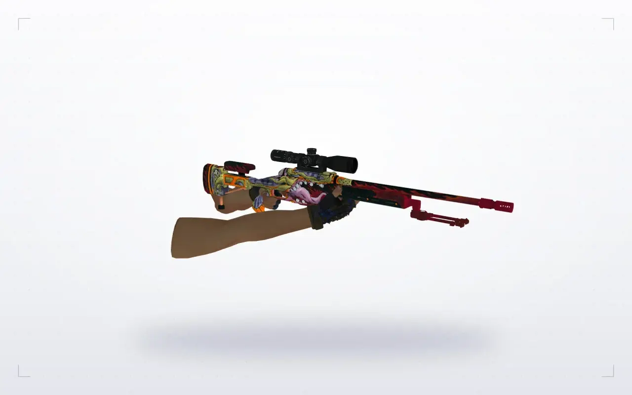 Hydra Gloves Case Hardened Pack — Scout: Hydra Gloves Case Hardened Pack