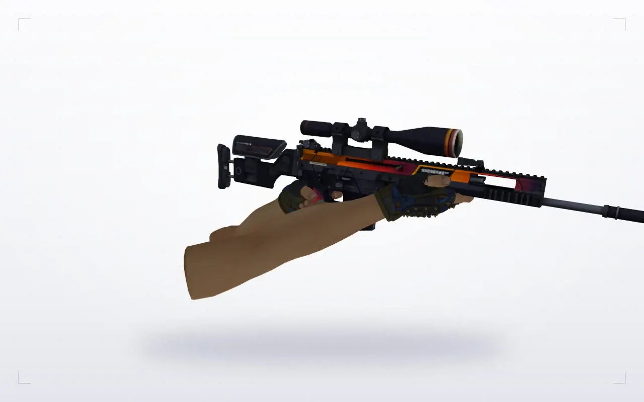 Hydra Gloves Case Hardened Pack — SG 550: Hydra Gloves Case Hardened Pack