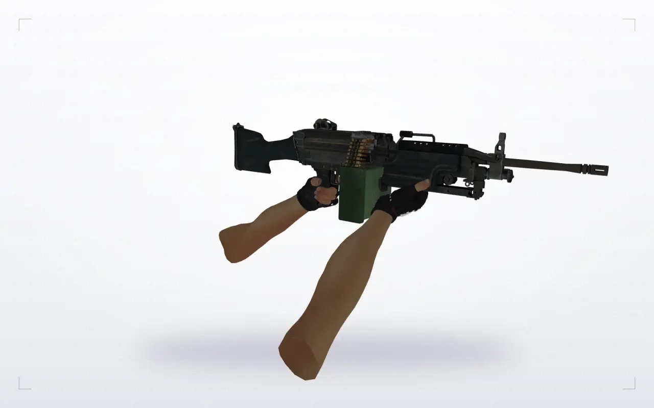 B&W Inventory — M249 — B&W Inventory