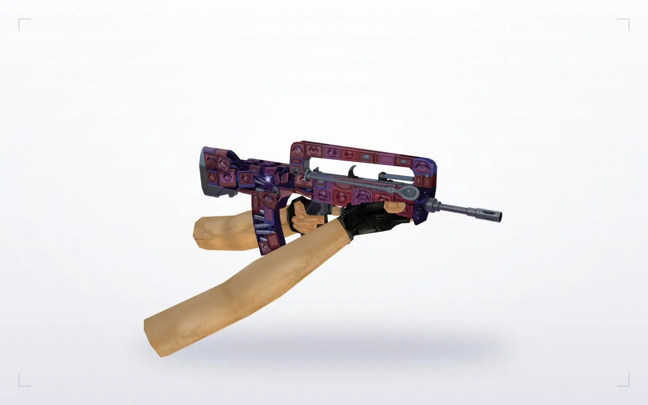 Dreams & Nightmares Pack — FAMAS | Rapid Eye Movement