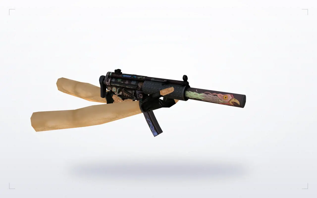 Dreams & Nightmares Pack — MP5-SD | Necro Jr.