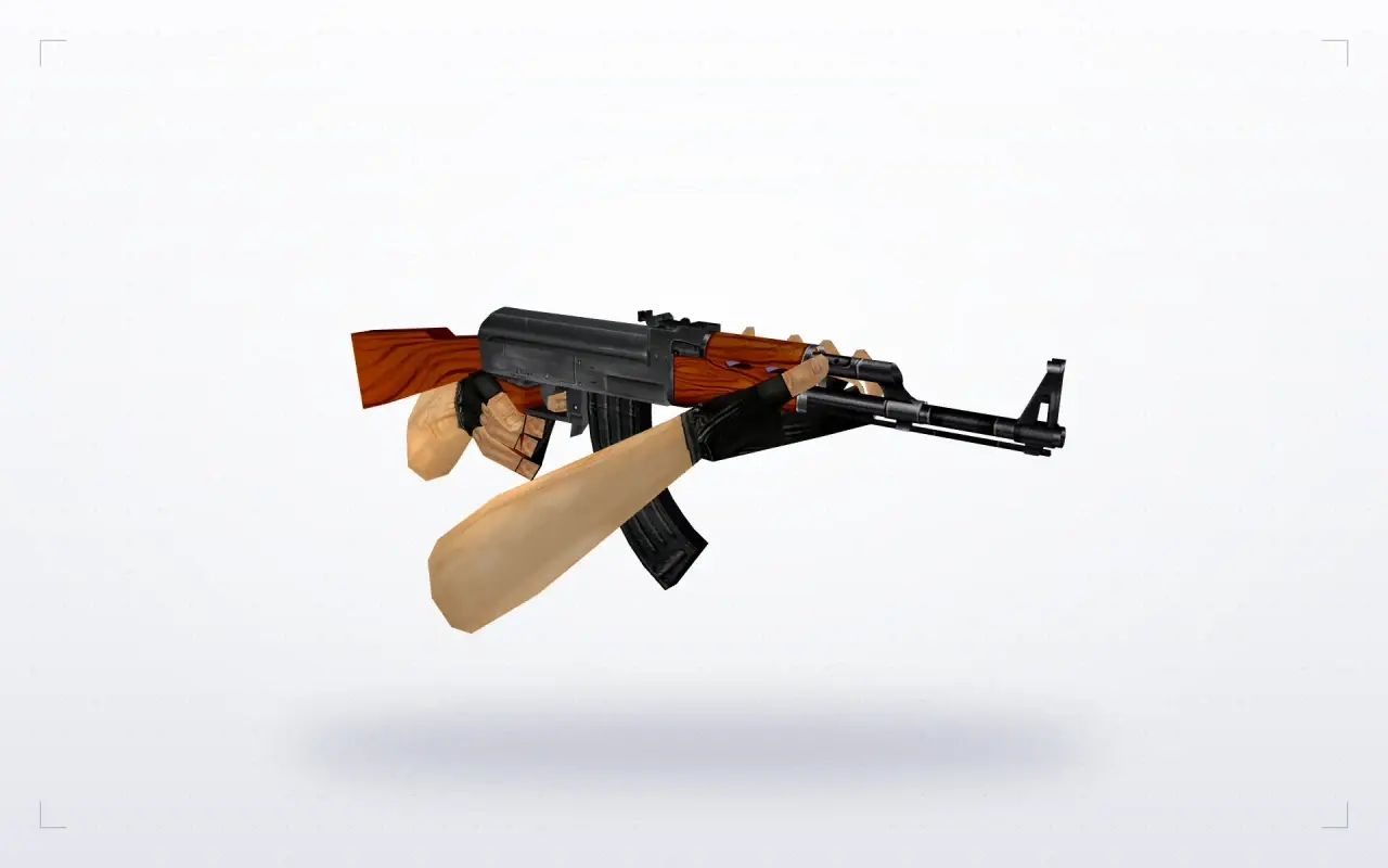 Smoothed Default Weapons — AK-47 — Smoothed Default Weapons