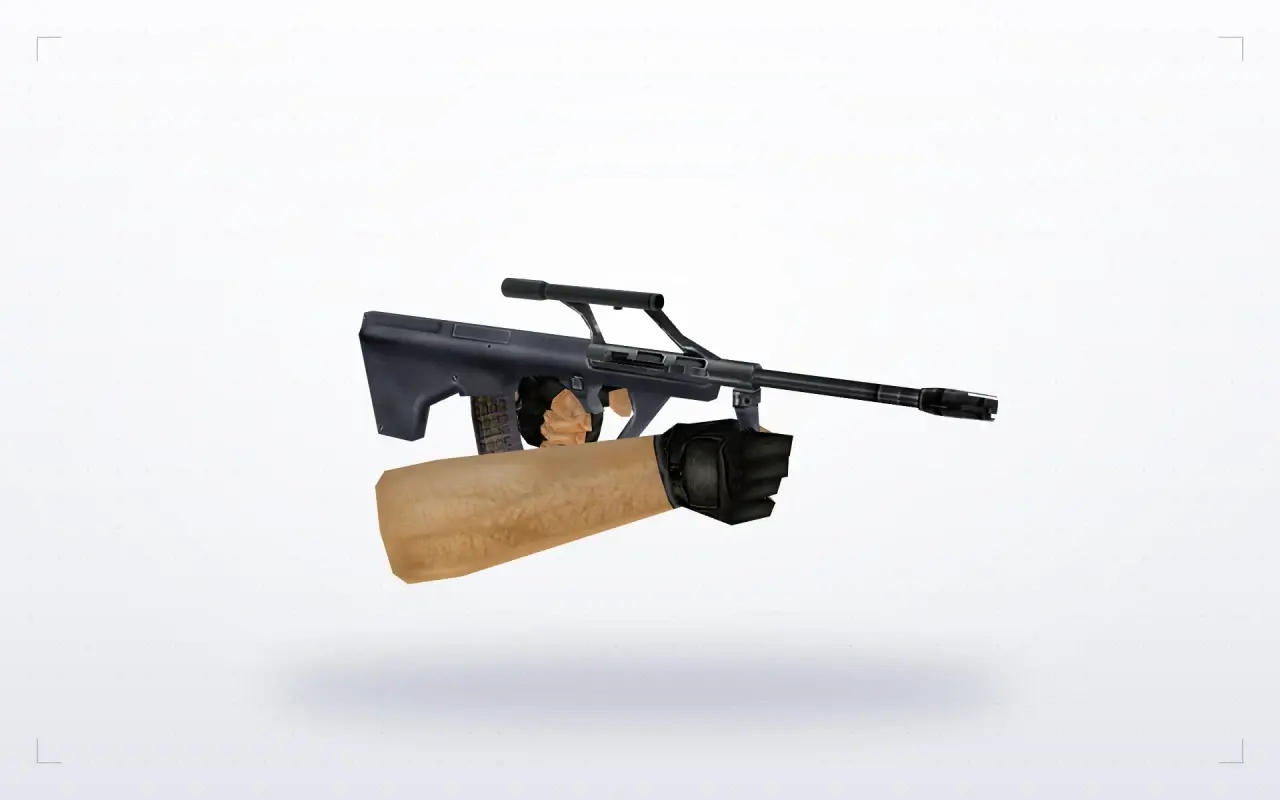 Smoothed Default Weapons — AUG — Smoothed Default Weapons