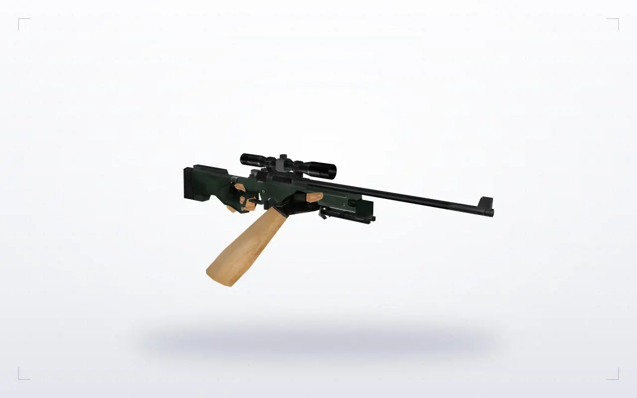 Smoothed Default Weapons — AWP — Smoothed Default Weapons