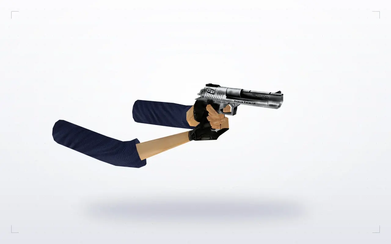 Smoothed Default Weapons — Desert Eagle — Smoothed Default Weapons