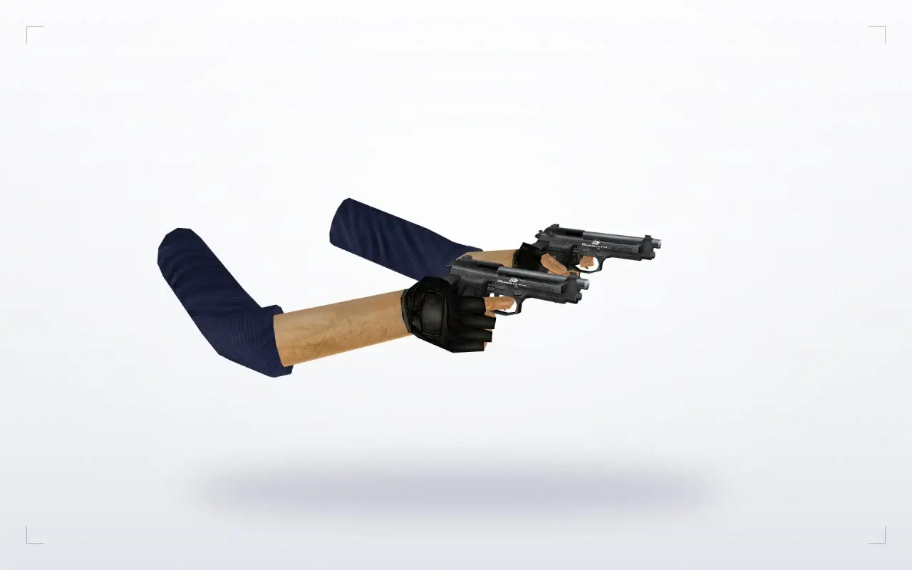 Smoothed Default Weapons — Dual Berettas — Smoothed Default Weapons