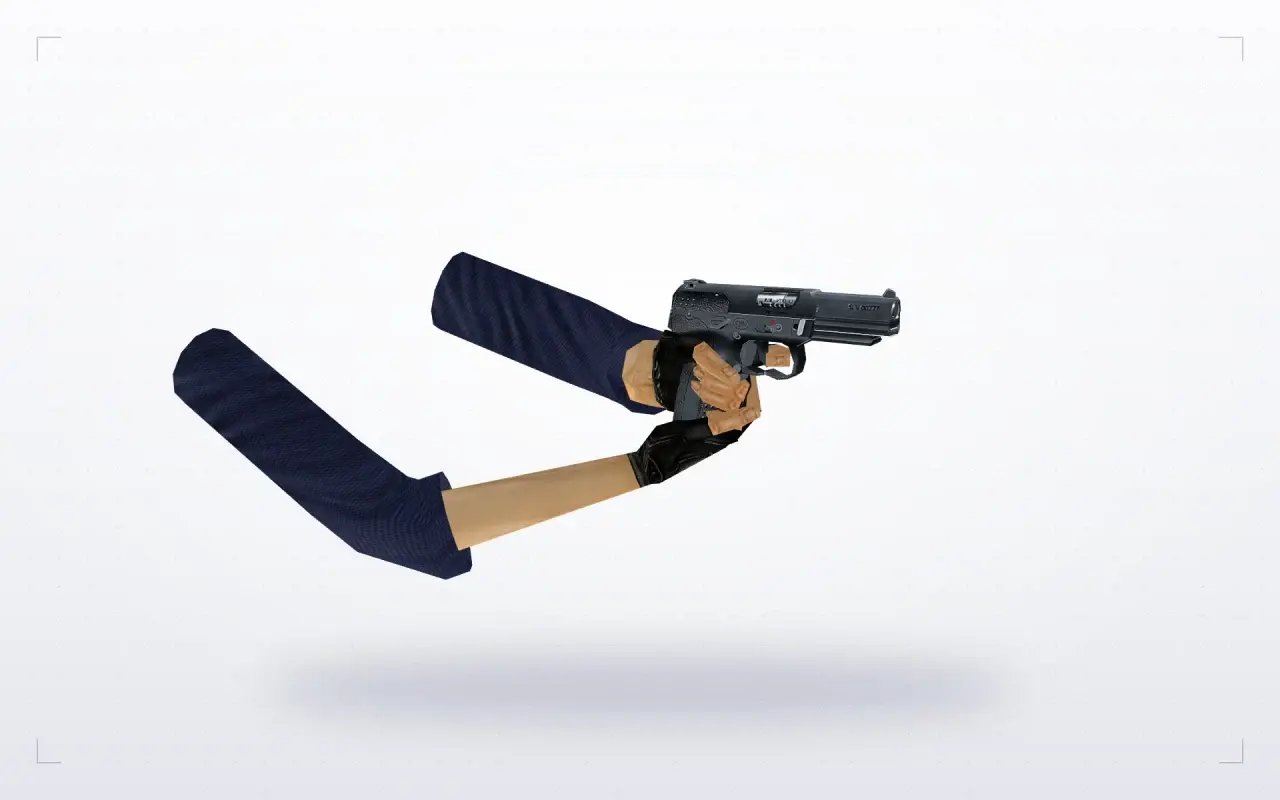 Smoothed Default Weapons — Five-SeveN — Smoothed Default Weapons