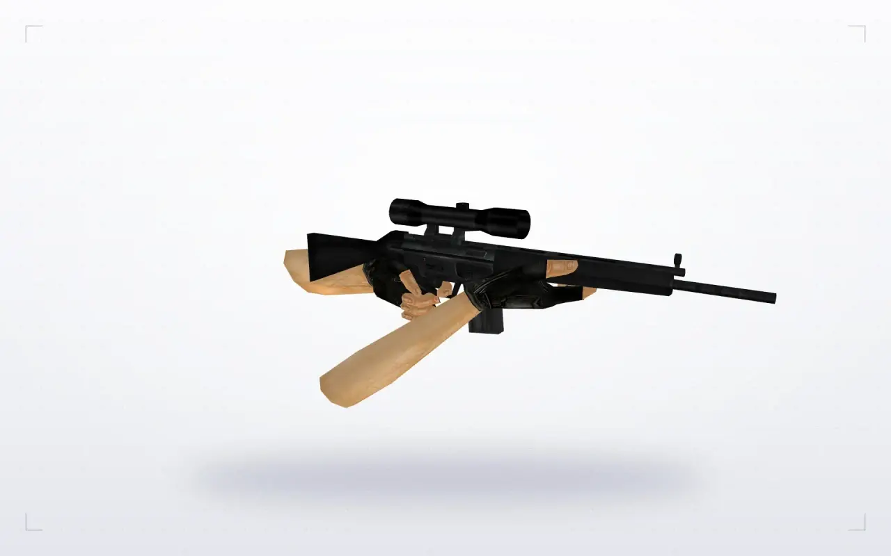 Smoothed Default Weapons — G3SG1 — Smoothed Default Weapons