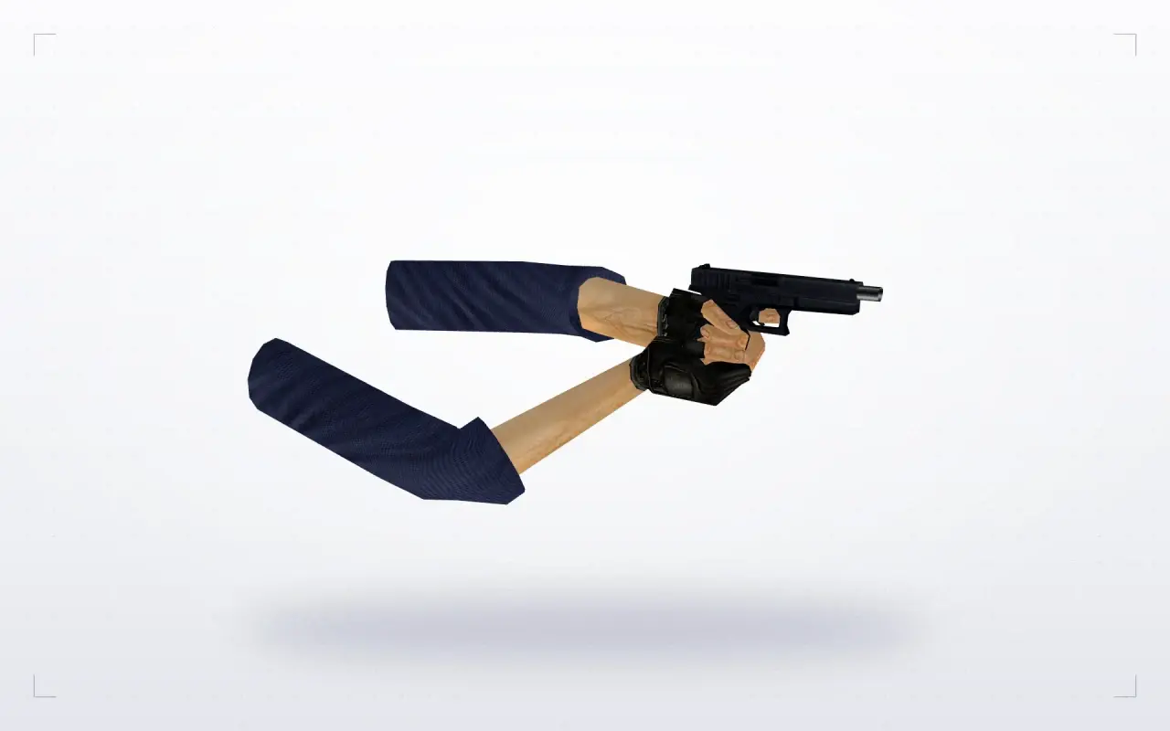 Smoothed Default Weapons — Glock-18 — Smoothed Default Weapons