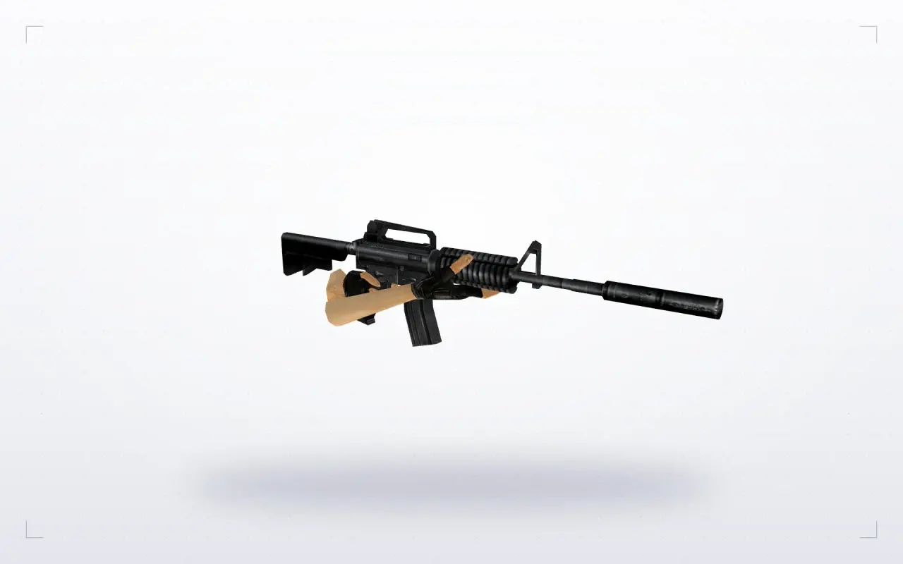 Smoothed Default Weapons — M4A1 — Smoothed Default Weapons