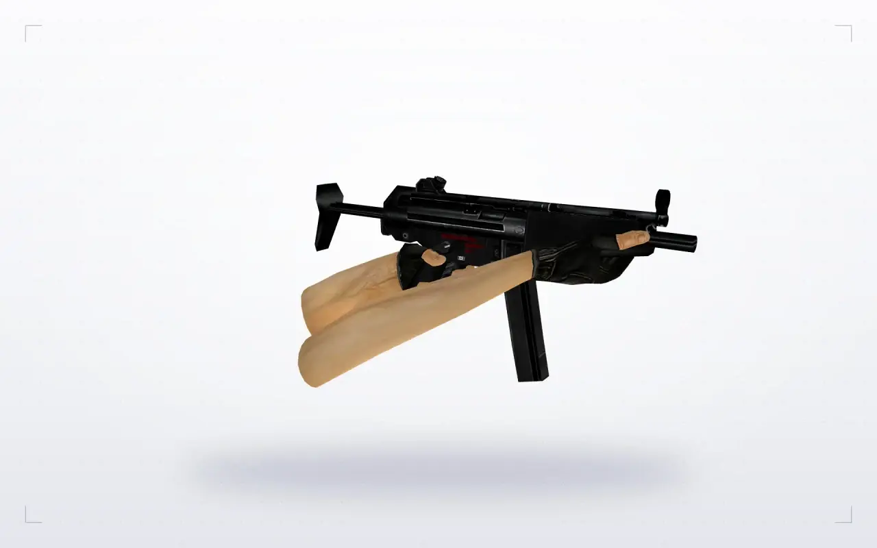 Smoothed Default Weapons — MP5 — Smoothed Default Weapons