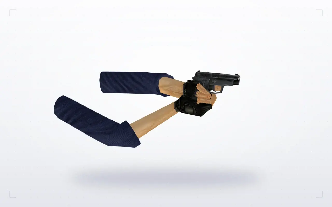 Smoothed Default Weapons — P228 — Smoothed Default Weapons