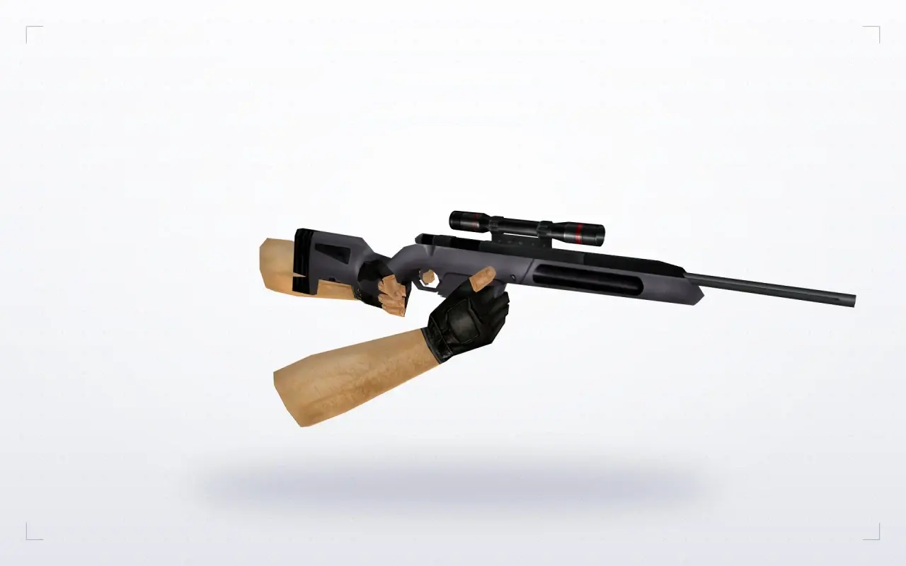 Smoothed Default Weapons — Scout — Smoothed Default Weapons
