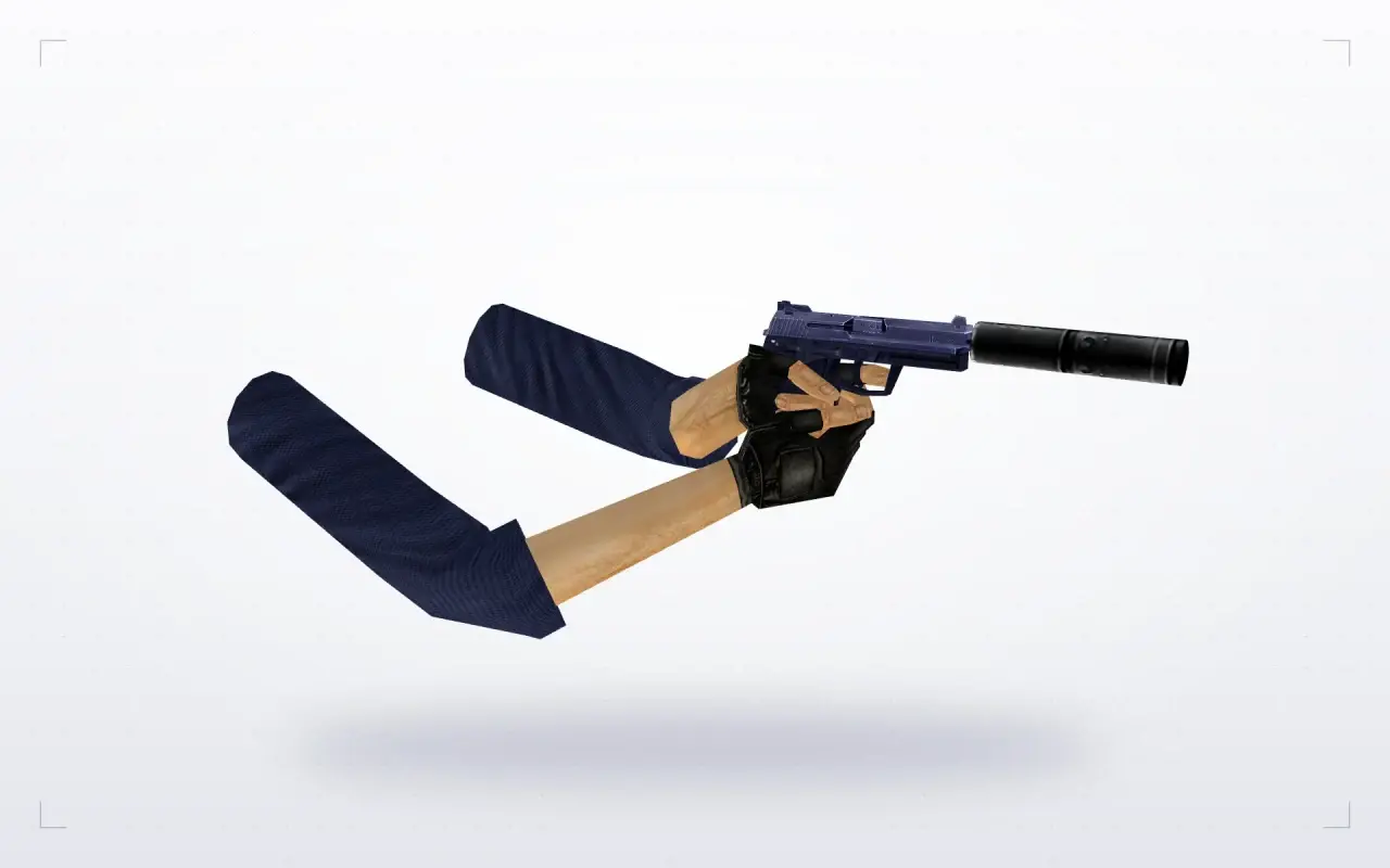 Smoothed Default Weapons — USP — Smoothed Default Weapons
