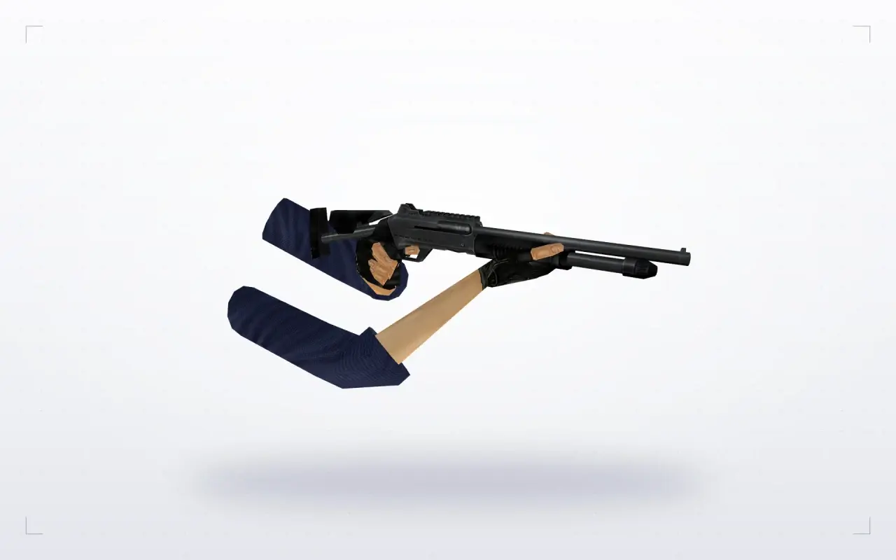 Smoothed Default Weapons — XM1014 — Smoothed Default Weapons