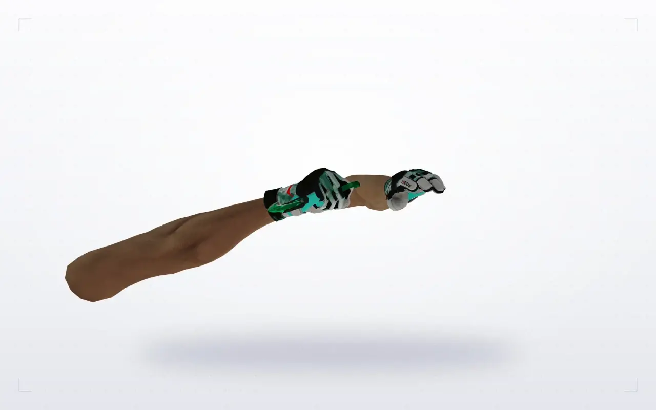 Moto Gloves Spearmint Pack — Karambit Emerald — Moto Gloves Spearmint Pack