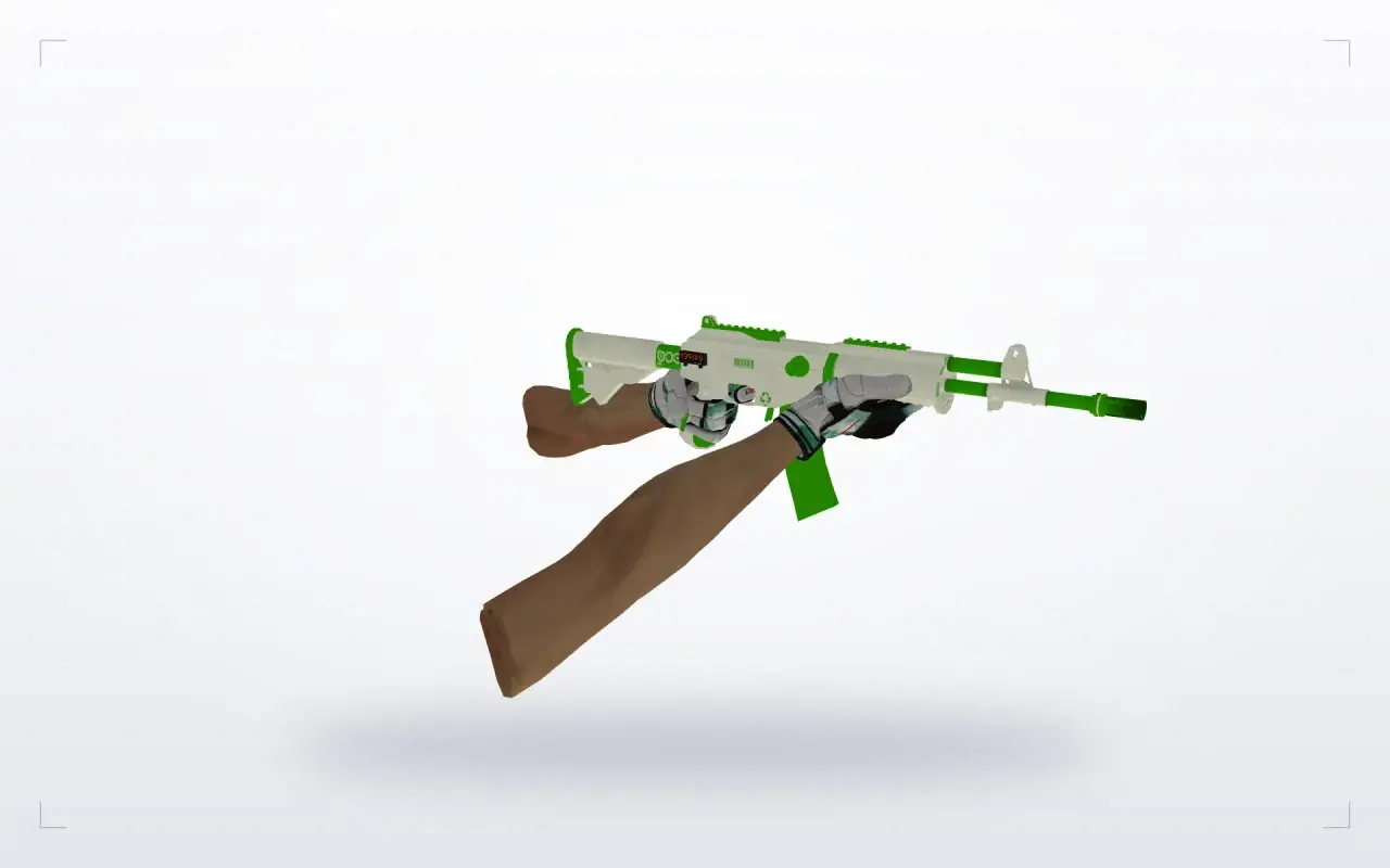 Moto Gloves Spearmint Pack — Galil AR — Moto Gloves Spearmint Pack