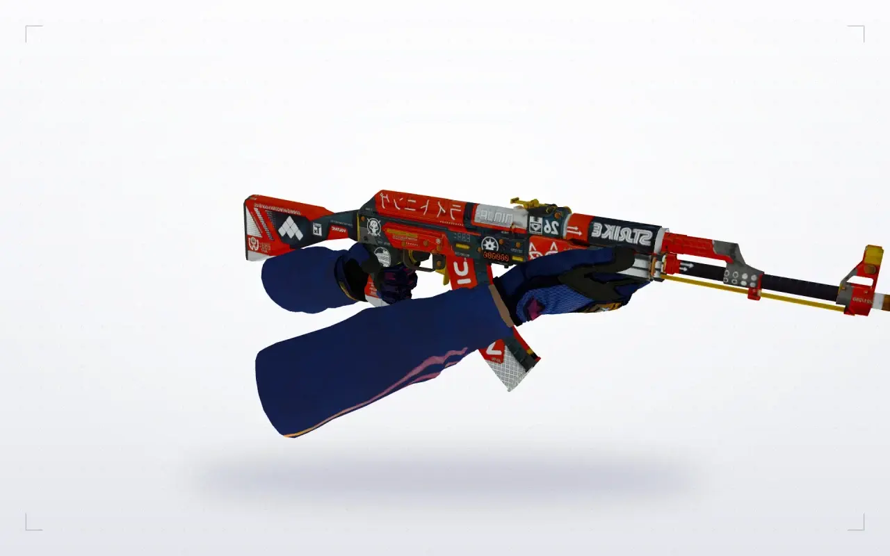 Specialist Gloves Fade Pack — AK-47 — Specialist Gloves Fade Pack