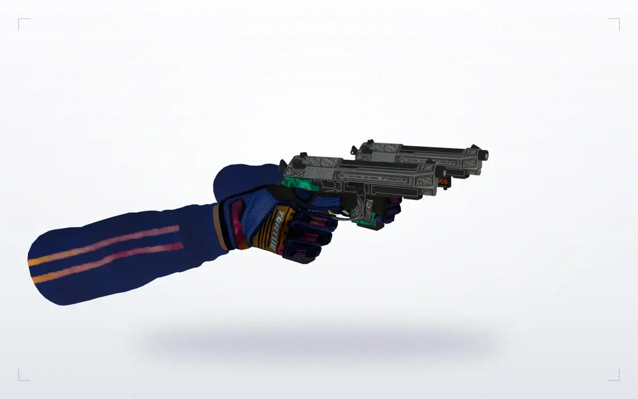 Specialist Gloves Fade Pack — Dual Berettas — Specialist Gloves Fade Pack