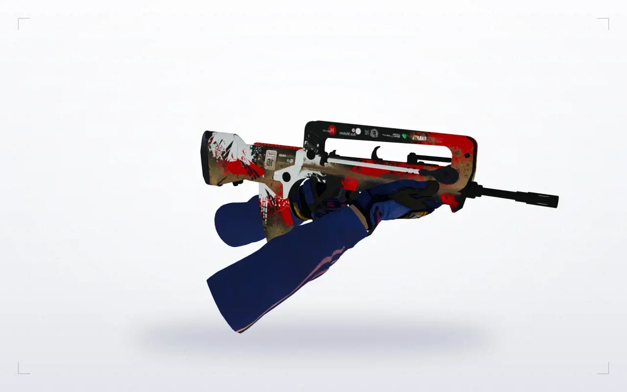 Specialist Gloves Fade Pack — FAMAS — Specialist Gloves Fade Pack