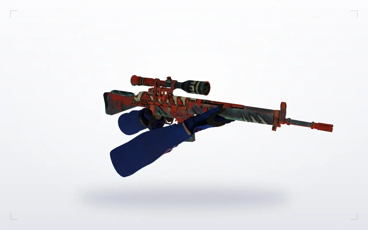 Specialist Gloves Fade Pack — G3SG1 — Specialist Gloves Fade Pack