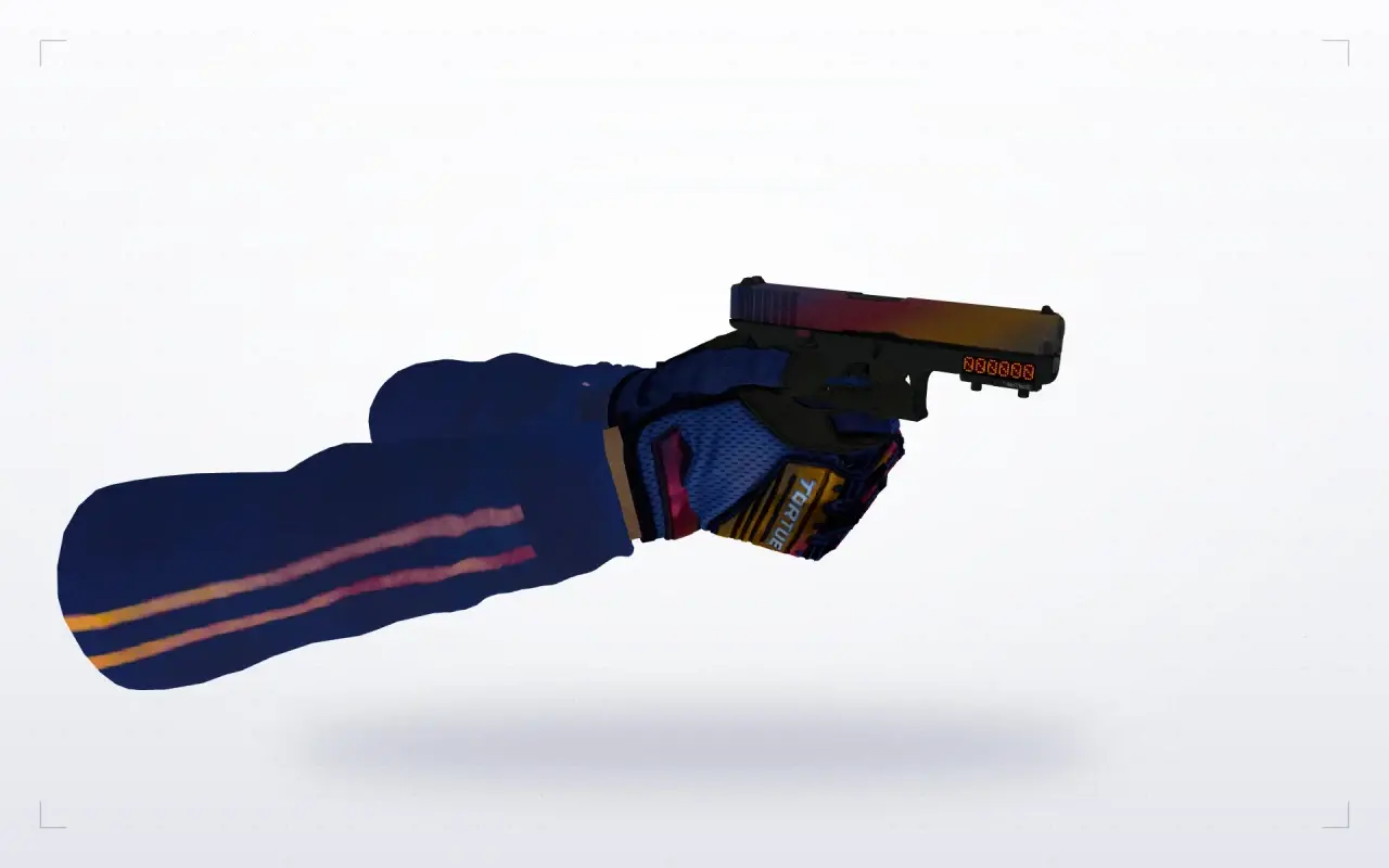 Specialist Gloves Fade Pack — Glock-18 — Specialist Gloves Fade Pack