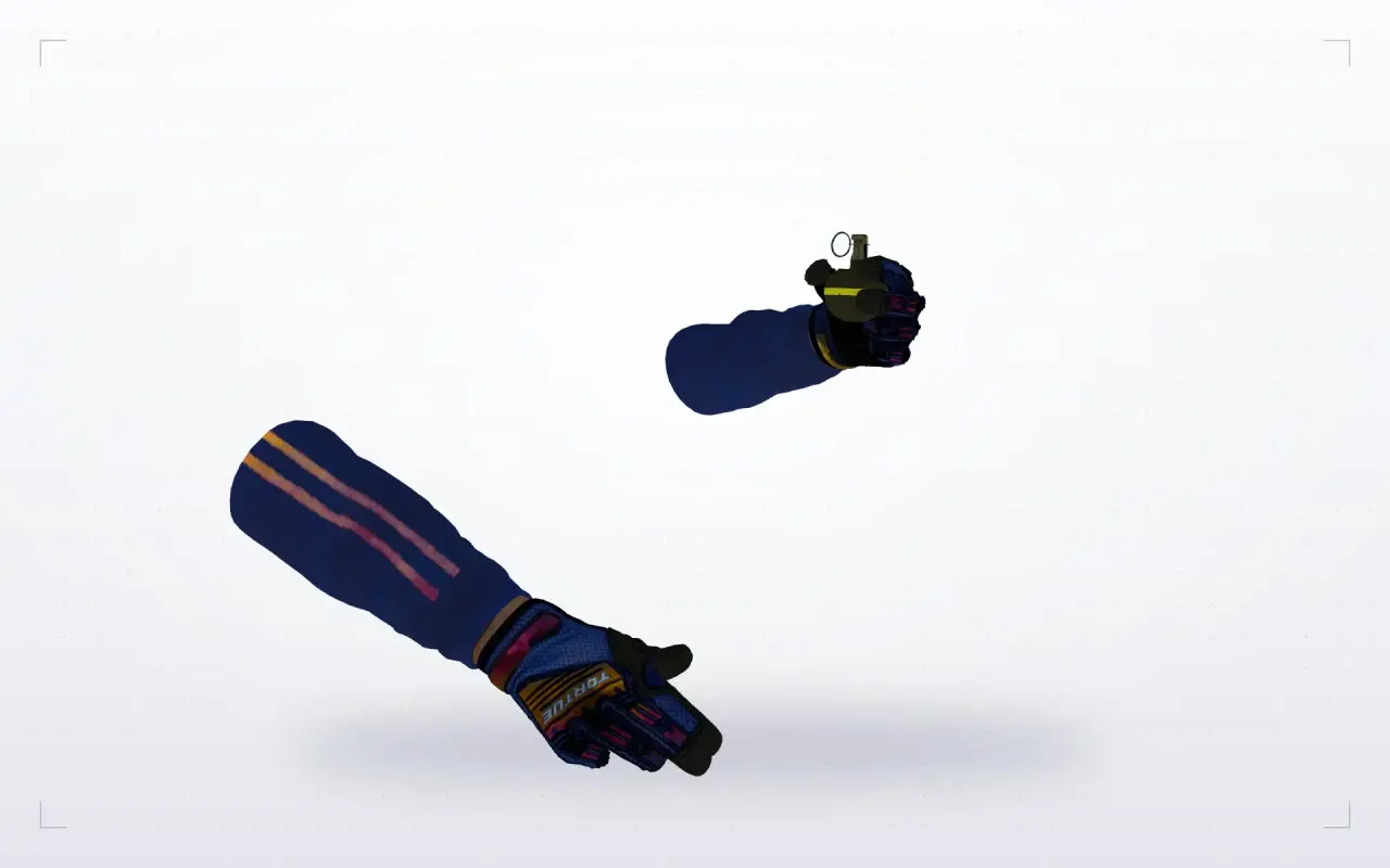 Specialist Gloves Fade Pack — HE Grenade — Specialist Gloves Fade Pack