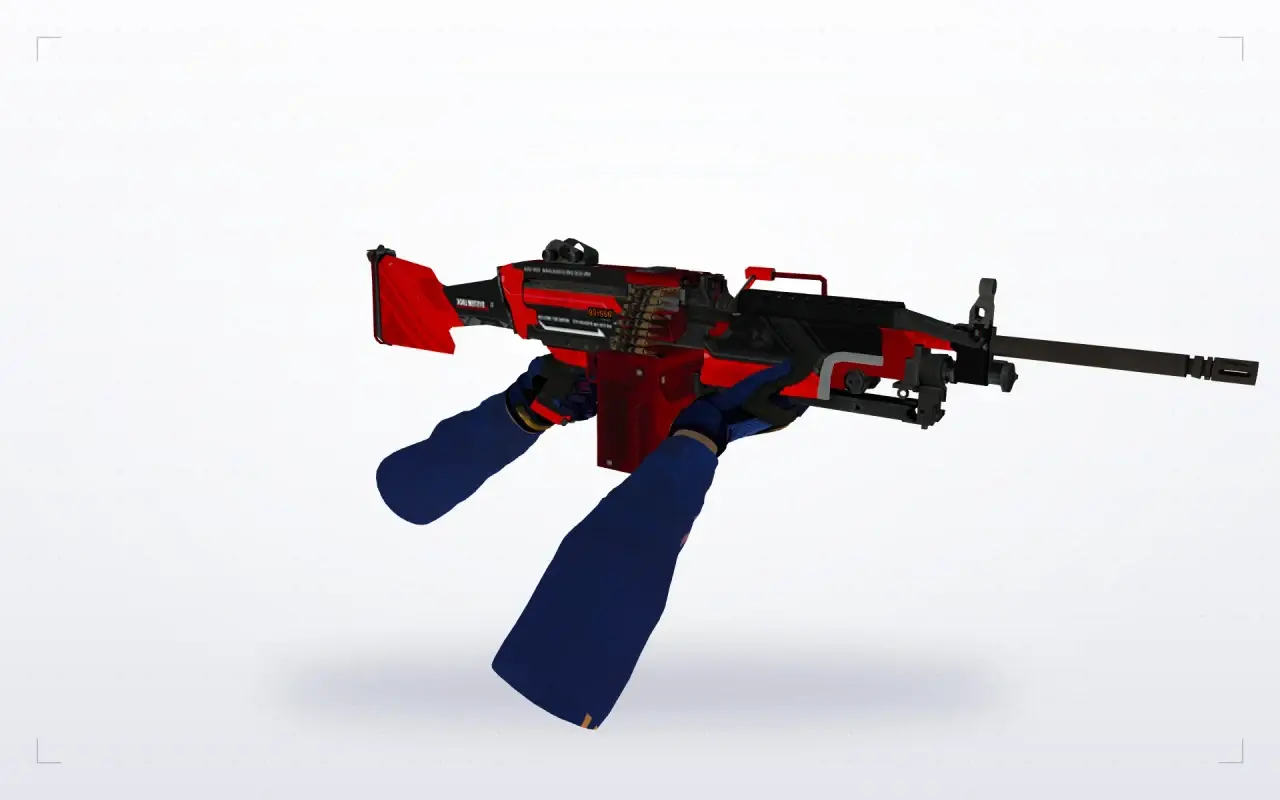 Specialist Gloves Fade Pack — M249 — Specialist Gloves Fade Pack