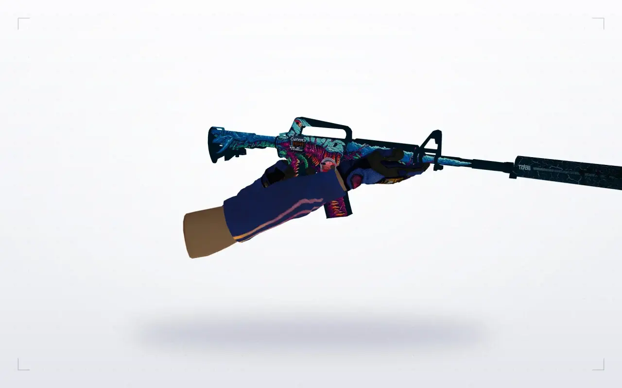 Specialist Gloves Fade Pack — M4A1 — Specialist Gloves Fade Pack