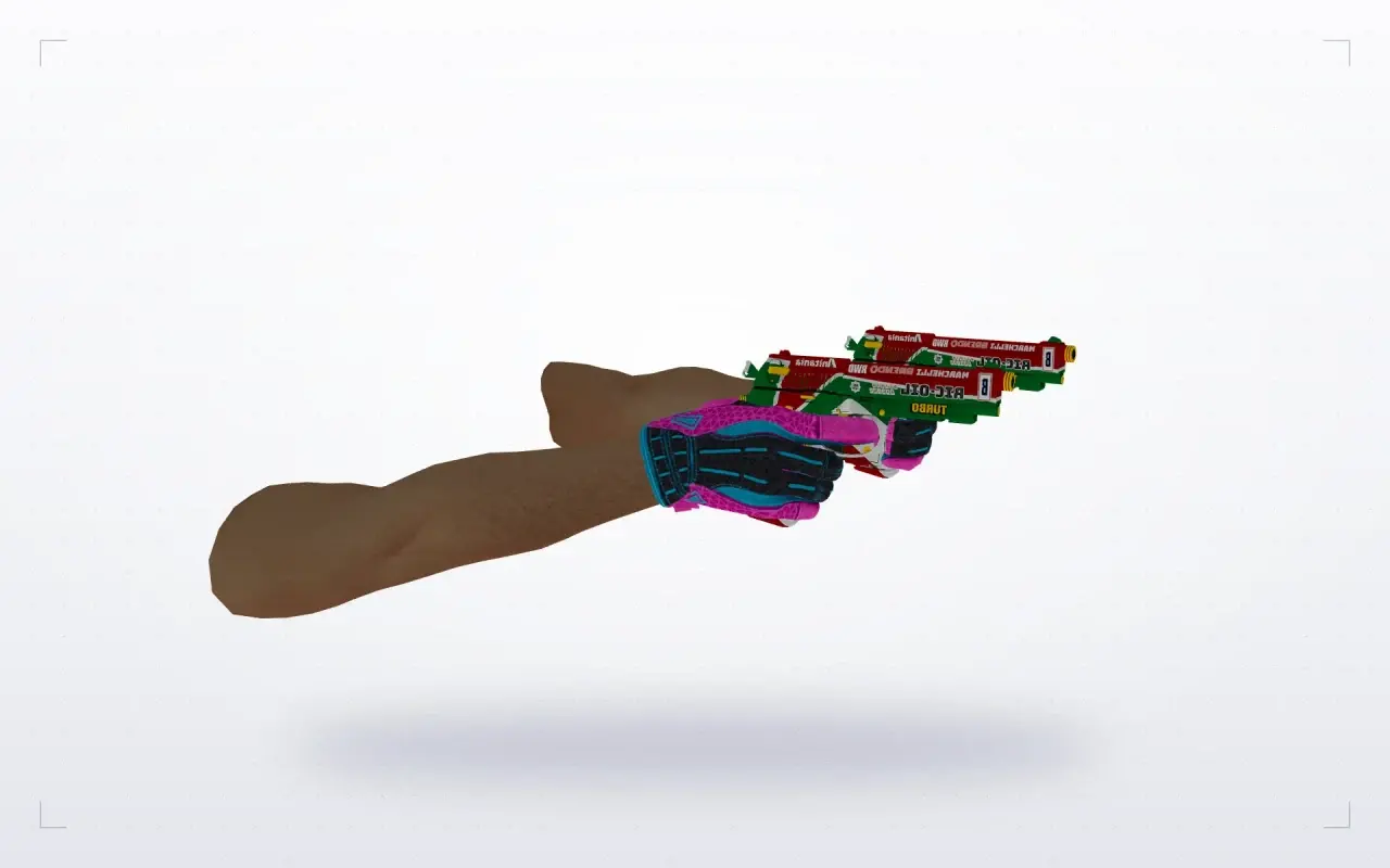 Sport Gloves Vice Weapon Pack — Dual Berettas — Sport Gloves Vice Weapon Pack