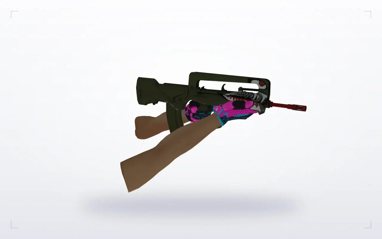 Sport Gloves Vice Weapon Pack — FAMAS — Sport Gloves Vice Weapon Pack