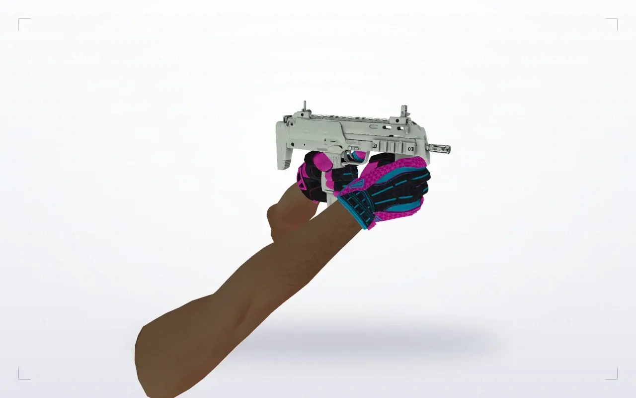 Sport Gloves Vice Weapon Pack — MP5 — Sport Gloves Vice Weapon Pack